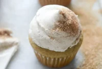 Brown Butter Chai Cupcakes with Spiced Chai Frosting