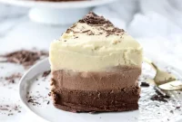Decadent Vanilla Bean Chocolate Layer Cake Recipe