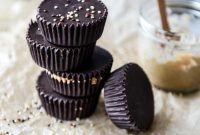 Toasted Quinoa Cashew Butter Cups Recipe: Crunchy No-Bake Treats