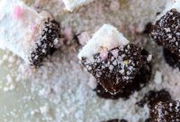 Blood Orange Sugar Chocolate-Dipped Mini Champagne Marshmallows