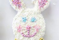 Confetti Coconut Bunny Cake with M&M’s — Classic Recipe