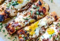 Burrata Breakfast Pizza Recipe: Creamy Morning Flatbread