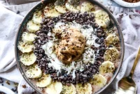 Double Chocolate Peanut Butter Smoothie Bowl Recipes