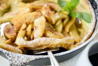 Caramelized Apple Dutch Baby Pancake (Single-Serve or Share)