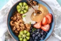 Crunchy Cashew Butter Granola Recipe for Breakfast and Snacks