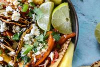 Pineapple Chicken Fajitas Recipe with Mango Salsa
