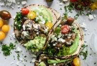 Chipotle-Marinated Kale & Smoky Mushroom Tacos That Sizzle