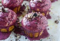 Blueberry Glazed Doughnut Muffins Recipe for Soft, Sweet Treats