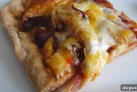 Whole Wheat Barbecue Chicken Pizza Recipe
