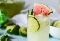 Refreshing Mint Limeade Recipe — Homemade Citrus Cooler