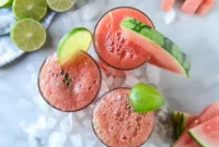 Homemade Watermelon Shandy Recipe — Refreshing Summer Drink
