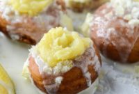 Lemon Cheesecake Doughnuts Recipe — Zesty Creamy Treat