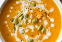 Creamy Autumn Squash Soup Recipe for Cozy Fall Nights