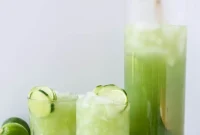 Cucumber Vodka Soda Recipe: Refreshing Low-Calorie Cocktail