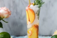 Peach Gin & Tonic Recipe: Refreshing Summer Cocktail Guide