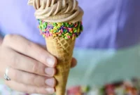Homemade Nutella Soft-Serve Recipe: Creamy Chocolate-Hazelnut Ice Cream
