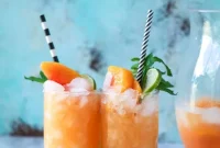 Pineapple and Peach Agua Fresca Recipe for Refreshing Summer Drinks