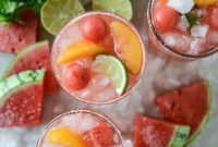 Watermelon Rosé Margarita Recipe — Refreshing Summer Cocktail