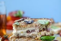 Heirloom Tomato and Burrata Grilled Cheese Sandwich Recipe