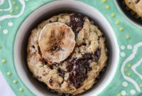 Olive Oil Banana Muffins with Dark Chocolate Chunks