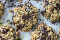 Chewy Oatmeal Zucchini Cookies Recipe for Soft, Moist Treats
