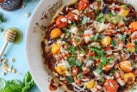 Honey Sriracha Chicken Flatbread Recipe for Flavor-Packed Weeknights
