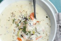 Homemade Turkey and Wild Rice Soup Recipe for Leftovers