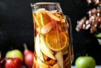 Sparkling Cider and Beer Sangria Recipe