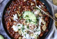 Game Day Chili with Beer: Hearty Chili Recipe for Football Night