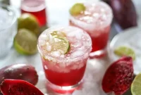 Prickly Pear Ginger Beer Margaritas Recipe & How to Make Them