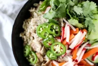 Slow Cooker Banh Mi Rice Bowls Recipe for Flavor-Packed Weeknight Meals