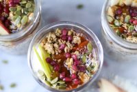 Overnight Autumn Quinoa Breakfast with Warm Spices