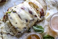 Beer Cheese Garlic Pretzel Bread Recipe