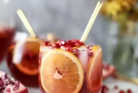 Pomegranate Orange Punch Recipe (Video)