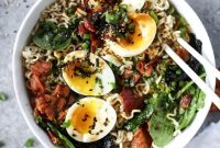 Bacon and Egg Ramen Recipe: Savory Homemade Bowl in 20 Minutes