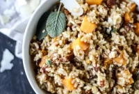 Creamy Bacon and Butternut Squash Risotto Recipe