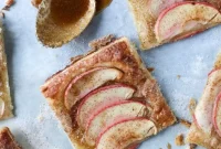Cinnamon Sugar Apple Puff Pastry Twists for Quick Baking