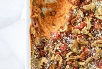 Savory Sweet Potato Casserole Recipe for Holiday Dinner