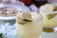 Honey Vanilla Pear Margarita Recipe — Refreshing Fall Cocktail