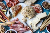 Butternut Squash Cheeseball with Festive Holiday Cheese Board Guide