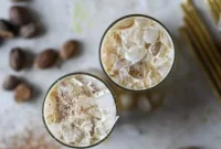Iced Eggnog Latte Recipe: Creamy Holiday Coffee Drink