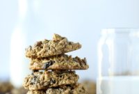 Bourbon-Soaked Cherry Oatmeal Chocolate Chip Cookies Recipe