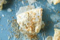 Cinnamon Orange Mini Scones — Soft Zesty Tea Treats