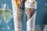 Champagne Caramel Popcorn and Bacon Parmesan Popcorn Recipes