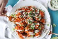 Slow Cooker Buffalo Chicken Meatballs Recipe for Game Day