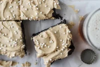 Decadent Chocolate Brownies Made with Beer
