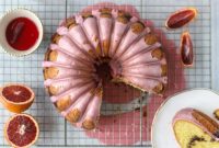 Blood Orange Coffee Cake Recipe — Citrus-Swirled Bundt Cake