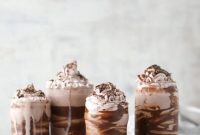 Sea Salt Chocolate Coconut Milkshakes Recipe