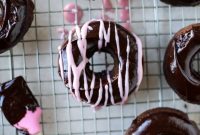 Baked Chocolate Fudge Doughnuts Recipe for Gooey, Cake-Style Treats