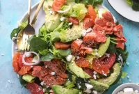 Citrus Salmon and Avocado Salad Recipe for Summer Meals